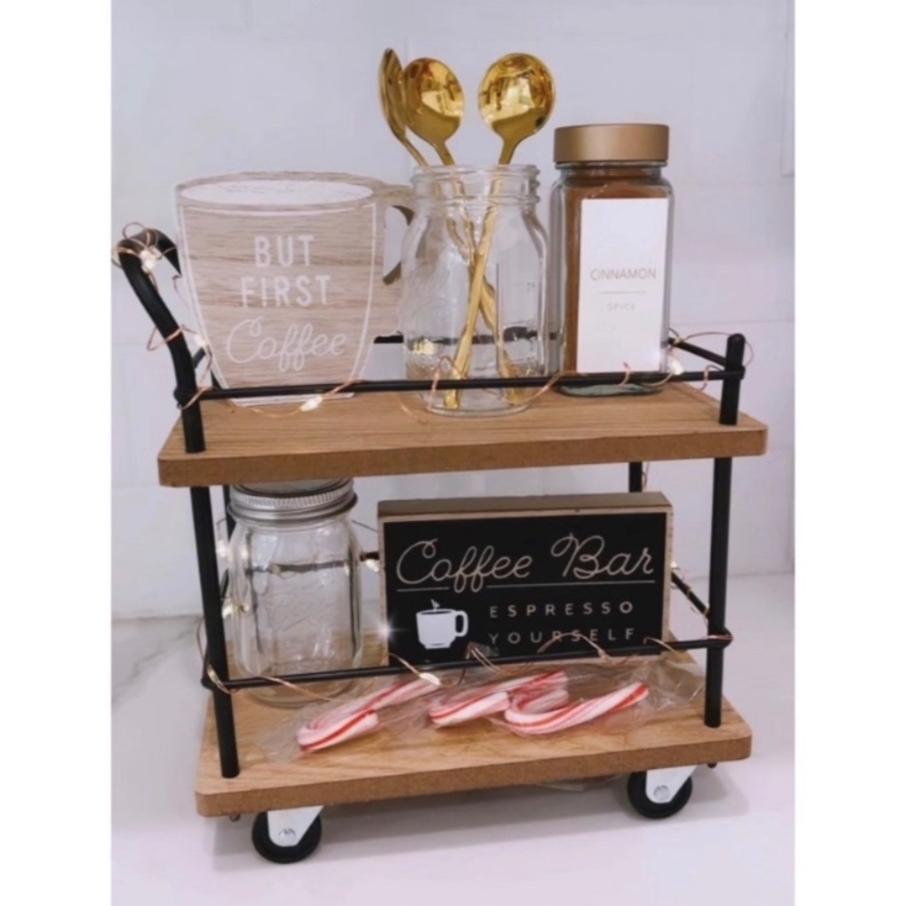 Target Bullseye Playground Mini Bar Cart